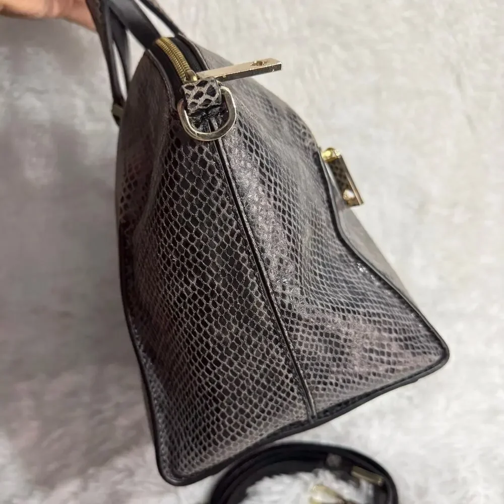 Kate Spade New York Parliament Square Exotic Savannah Satchel